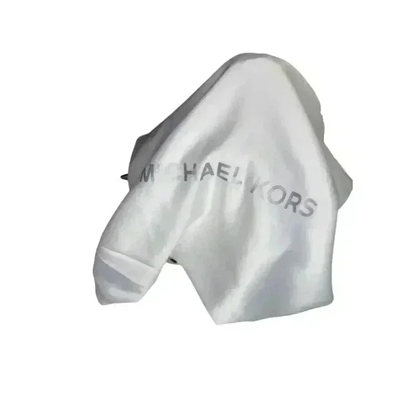 NWT Michael Kors Brooklyn Medium Studded Pebbled Leather Soft Pink Backpack - Picture 12 of 12